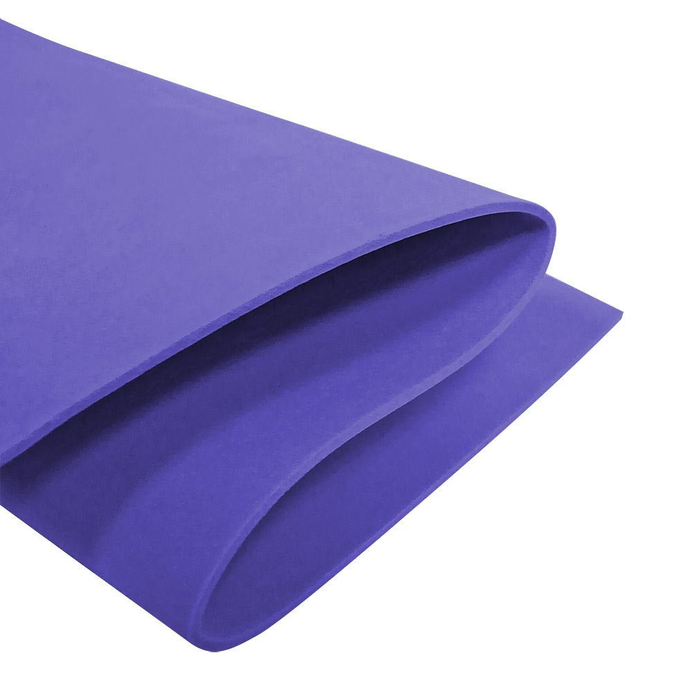 Фоамиран китайский Фиолетовый, 2мм, арт. 7465 | Шкатулка идей