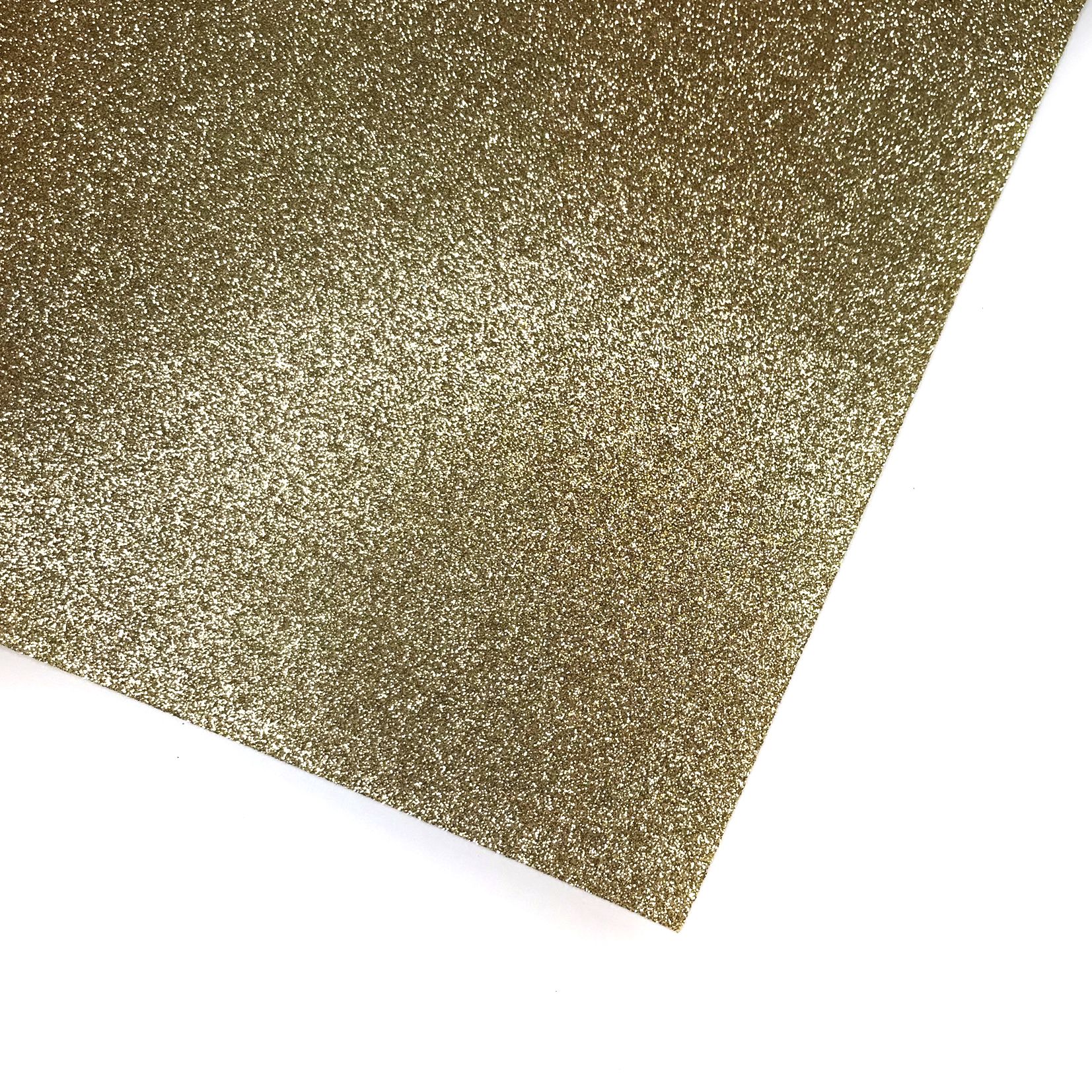 Глиттерный фоамиран белое-золото 60х70, 1.5мм (1 шт) | Шкатулка идей