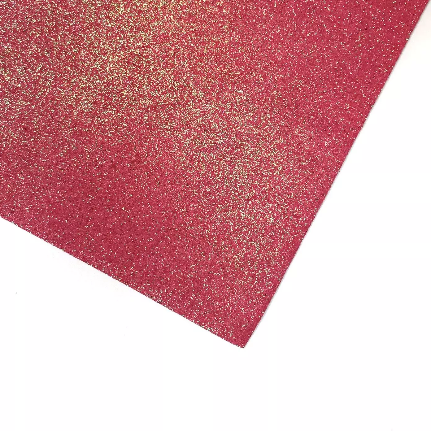 Мерцающий фоамиран клубничное суфле 60х70, 1.5мм (1 шт) | Шкатулка идей