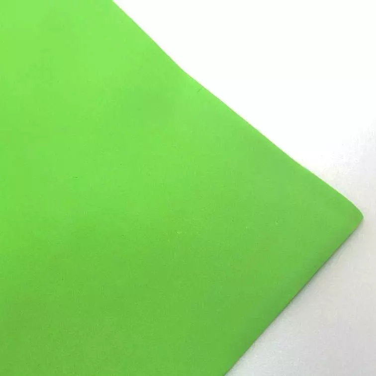 картинка Фоамиран китайский светло зеленый 1мм, 50х50см 21-50-S753 от магазина Шкатулка идей