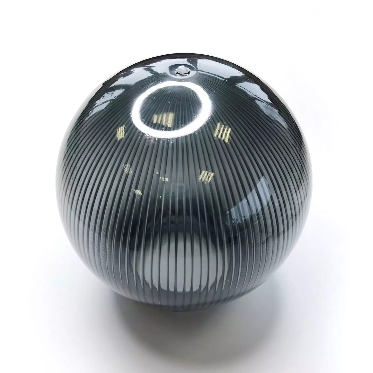 картинка Светильник-плафон-рассеиватель черный, 150 мм d от магазина Техника+