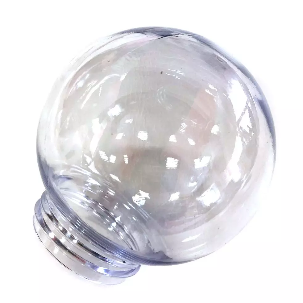 картинка Светильник-плафон-рассеиватель прозрачный, 150 мм d от магазина Техника+