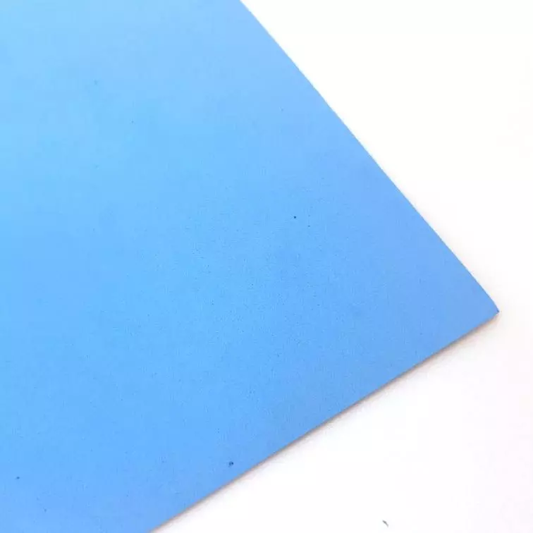 Фоамиран китайский голубой 2мм, 50х50см,  22-50-G477 | Шкатулка идей