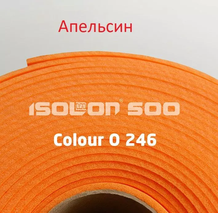 Изолон Апельсин O246, шир 0.75, 2мм (5 м.п.), 12-75-A888 | Шкатулка идей