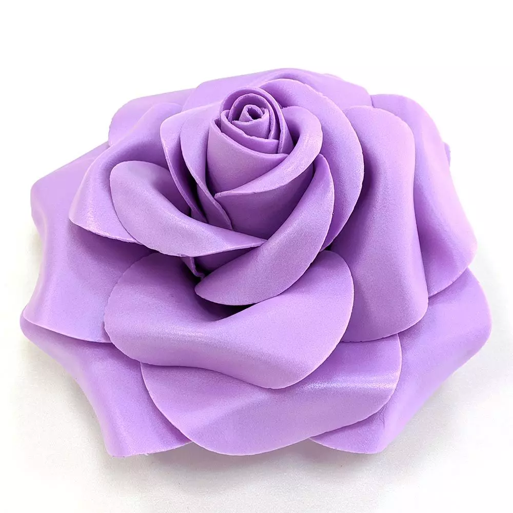 картинка Бутон розы из изолона (цвет Лавандовый) от магазина Техника+