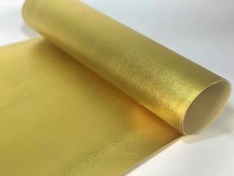 Фоамиран металлизированный золотой 2мм, 60x70 | Шкатулка идей