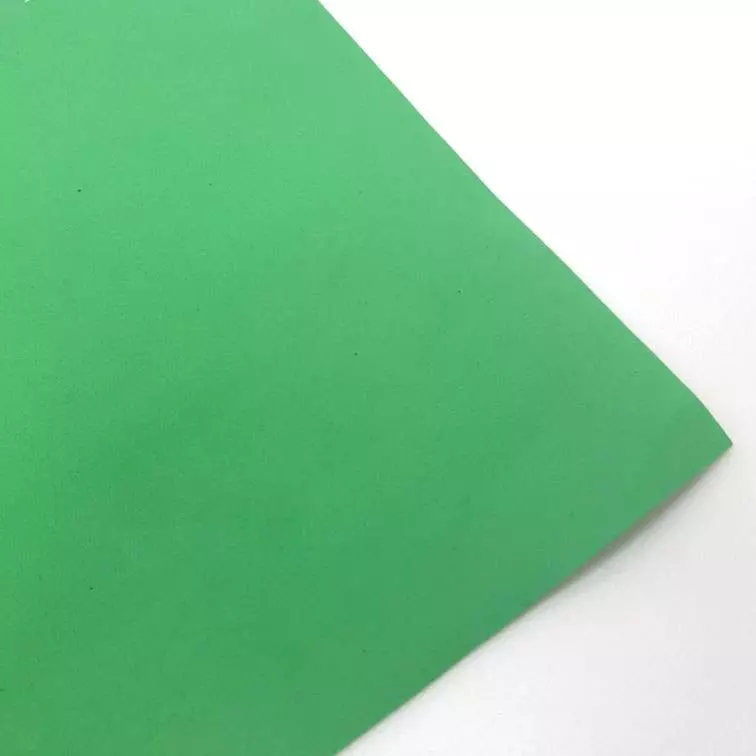 Фоамиран китайский зеленый 2мм, 50х50см, ,  22-50-Z577 | Шкатулка идей