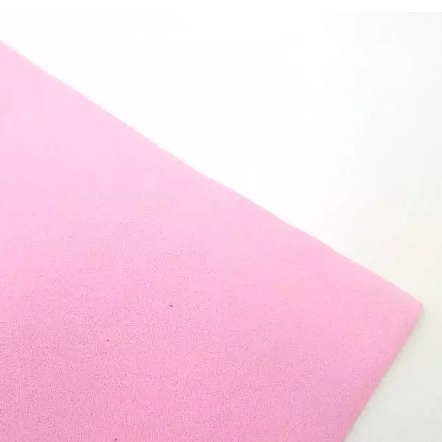 Фоамиран китайский розовый 2мм, 20х30см,  22-20-R999 | Шкатулка идей